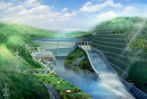 屯昌老挝南塔河1号水电站项目